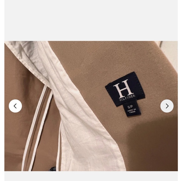 Vintage Tommy Hilfiger Flagship women cotton jacket-Petite Small - Picture 6 of 9